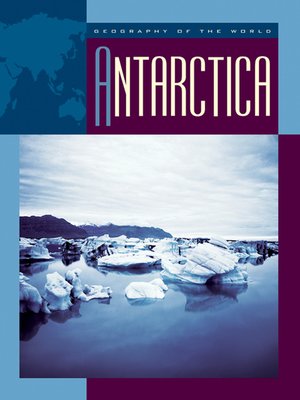 cover image of Antarctica
